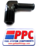 Conector de manguera a NPT 90 grados Deslizamiento y abrazadera Accesorios