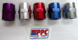 NPT to NPT Aluminum Female Straight Union