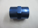 NPT to NPT Aluminum Female Straight Union