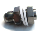 High-Flow Fuel Cell Bulkhead Fitting