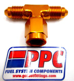 Conexión en T AN con tuerca giratoria hembra