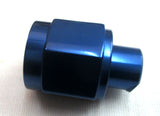 Female Thread AN Block Off Caps Anodized Aluminum