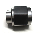 Female Thread AN Block Off Caps Anodized Aluminum