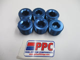 NPT Aluminum Pipe Plugs With Recessed Allan Hex Head in Custom Colors