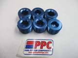 Tapones de tubería de aluminio NPT con cabeza hexagonal Allan empotrada en colores personalizados