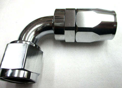 Econo Chrome Plated Aluminum Hose Ends