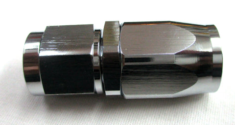 Extremos de manguera de aluminio cromado Econo