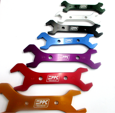 PPC Double End Assembly 7pc Wrench Set