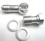 Carburetor Inlet Fittings for Holley & Edelbrock Carburetors
