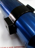 Billet Fuel Filter with Stainlees Steel  Element and Shut Off Valve