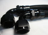 Crimp On Aluminum Swivel Hose End Fittings