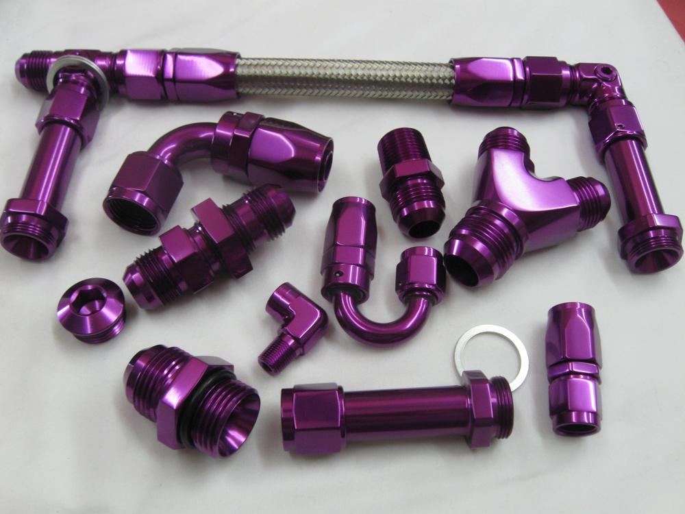 Purple Show Polished Collection