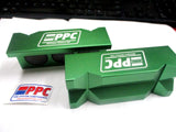 Billet Aluminum  Non Marring  Vise Jaw Set with powerful magnets