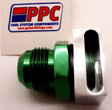 Engine Vacuum Baffle Fitting Anodized Aluminum