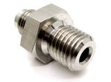 Brake & Clutch Fittings - AN Male Flare to Inverted Flare Plated and Stainless Steel