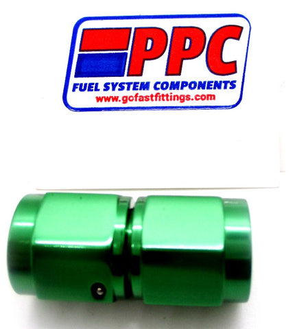 2PCS 10 AN To -10 AN Straight Female Swivel Coupler Union Fitting - Foto 5