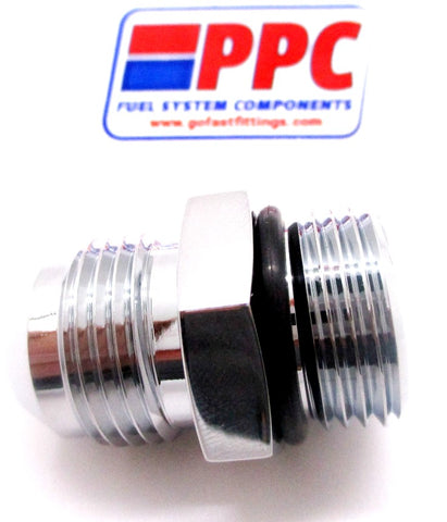 Show Chrome Plated O Ring Boss Fittings with Mirror Finish