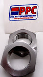 Bulkhead Nuts  Anodized Aluminum 2 Per pkg.