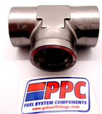 Racores en T hembra ORB O Ring Boss