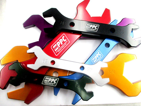 Juego de llaves de 7 piezas FJB de doble extremo