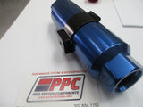 Compact Billet Aluminum Fuel Filter Stainless cleanable element