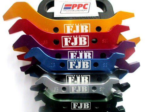 FJB Double End Assembly 7pc Wrench Set