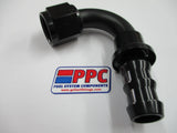Push Lock 120 Degree Hose End