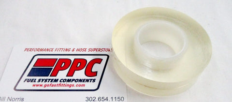 Clear Tape to Protect fittings during assembly