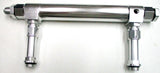 Registro de combustible telescópico compatible con Holley Sniper Injector 4150 o 4500 Diseño rígido