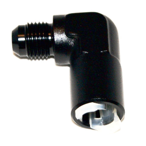 90 Degree AN Male Quick-Connect EFI Fittings