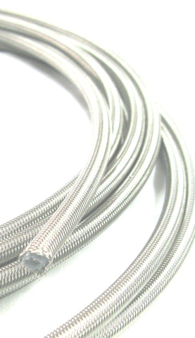 Stainless Steel Braided PTFE Hose , Sold Per Foot