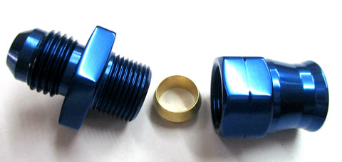 thumbnail interactive-video image 1 of APDTY Universal A/C Line Splice - 1/2 Inch Aluminum Compression Fitting For AC Repair 1 of 6