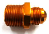 [Copper Plated Aluminum Swivel Hose Ends with Mirror finish  ] - Performance Plumbing Components