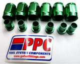 Tube Nut and Sleeve Kits Aluminum and Stainless Steel