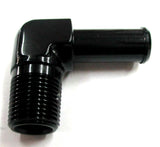 Hose Barb to NPT 90 Degree  Slip on and clamp Fittings