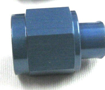 Female Thread AN Block Off Caps Anodized Aluminum