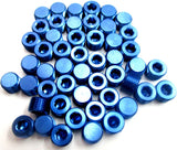 Tapones de tubería de aluminio NPT con cabeza hexagonal Allan empotrada en colores personalizados