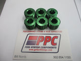 NPT Aluminum Pipe Plugs With Recessed Allan Hex Head in Custom Colors