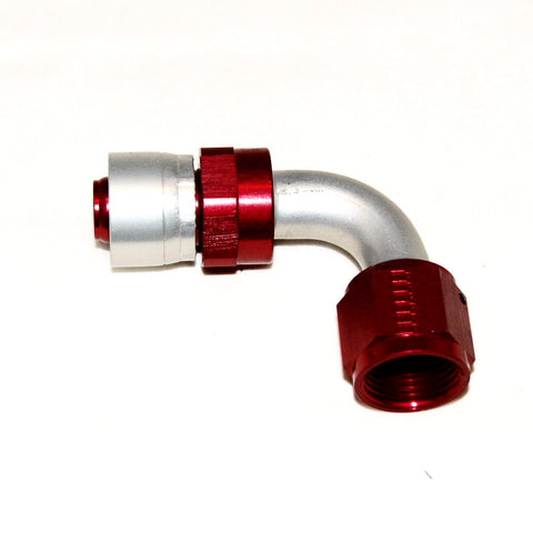 [Copper Plated Aluminum Swivel Hose Ends with Mirror finish  ] - Performance Plumbing Components