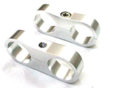 [Copper Plated Aluminum Swivel Hose Ends with Mirror finish  ] - Performance Plumbing Components