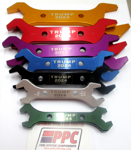 TRUMP 2024 Double End Assembly 7pc Wrench Set